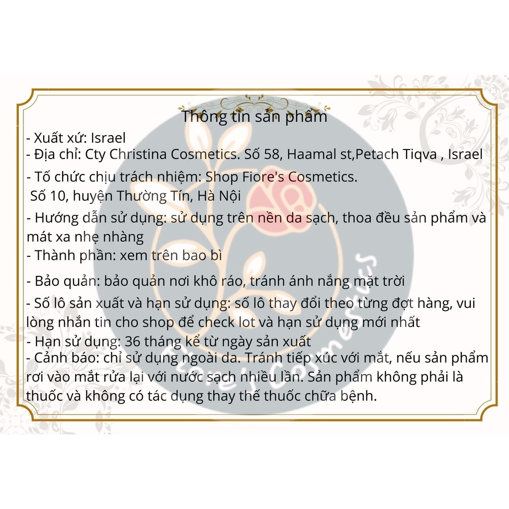 Sữa rửa mặt Christina Biophyto Mild Facial Cleanser