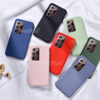 Ốp Điện Thoại Chống Bẩn Bảo Vệ Mềm Màu Kẹo Cho Samsung Galaxy Note 20 Ultra Samsung Galaxy A21s M31 A11 Note 20 S20 Phone Case