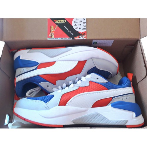 Giày Puma - 37260204 - đỏ xanh