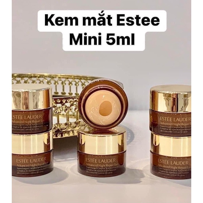 ( 5ML - HÀNG CHÍNH HÃNG ) Kem mắt Estee Lauder giảm quầng thâm, chống lão hoá - CO125