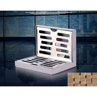 PHỄU THOÁT NƯỚC VÁCH TƯỜNG INOX304 SCUPPER DRAIN NX140