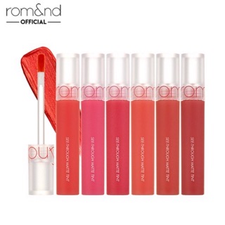 Son Kem Lì Siêu Mịn Romand See Through Matte Tint