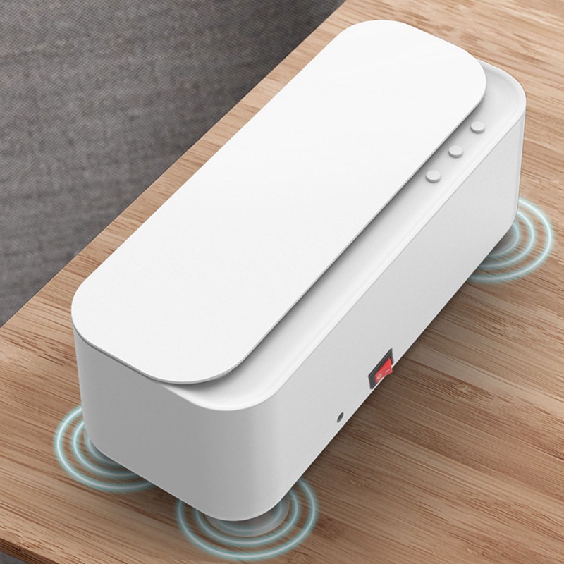 Máy Vệ Sinh Trang Sức/Đồng Hồ Đeo Tay 45000Hz Bằng Sóng Siêu Âm Chất Lượng Cao