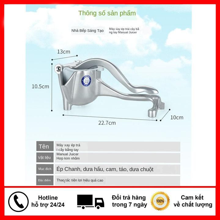 SIÊU TIỆN LỢI - Máy ép true cây - Ép chậm bằng trục vít cưỡng bức