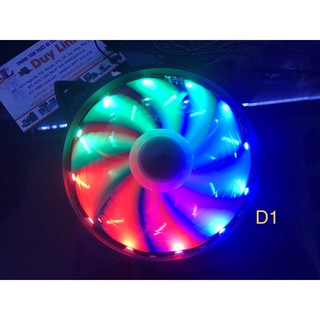 Fan Case Led RGB - Không Cần Hub