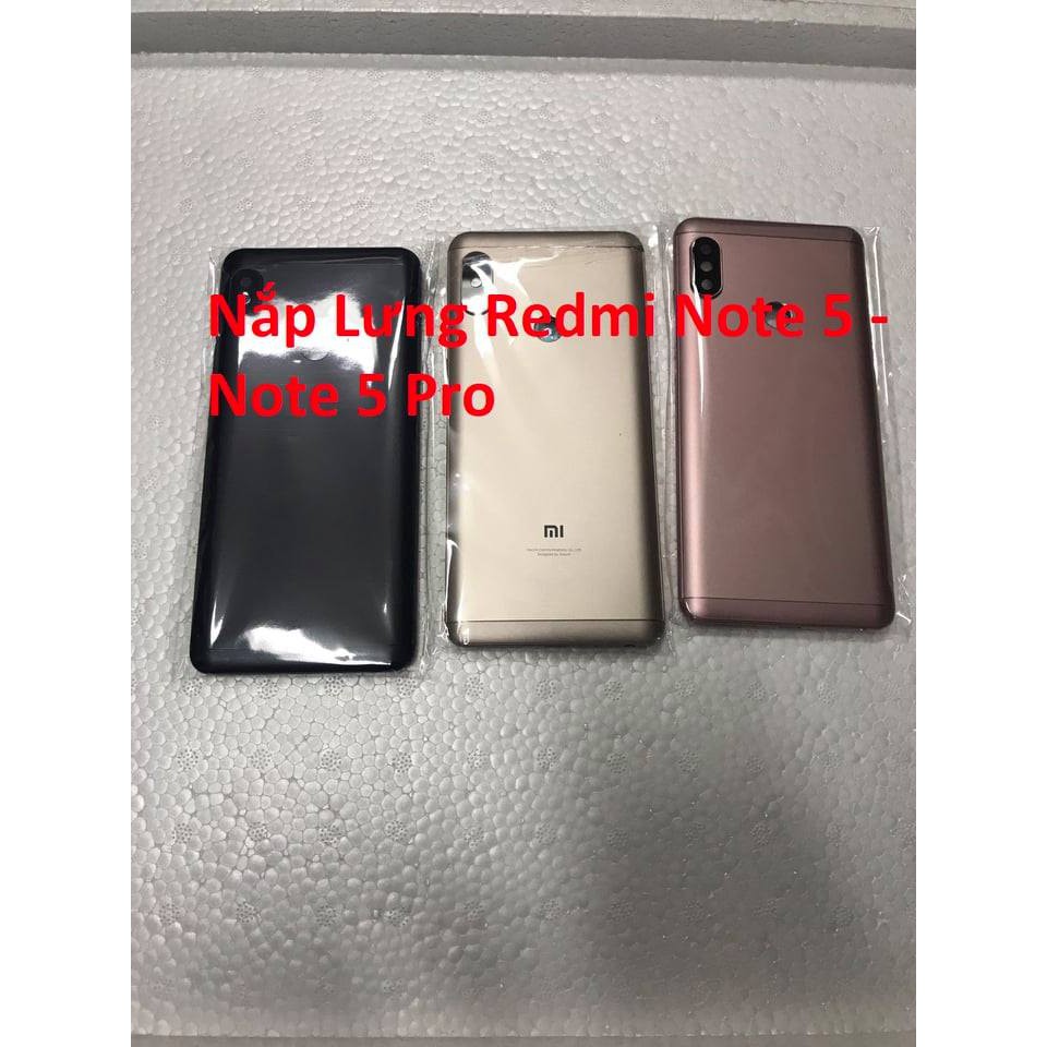 🤡Nắp Lưng Xiaomi 🤡 Redmi Note 5 Pro Chính Hãng