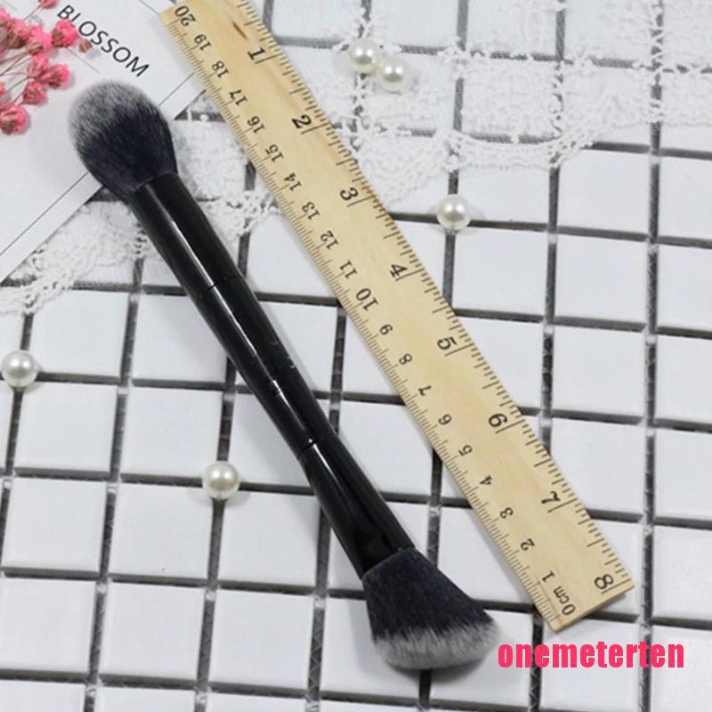 Double Ended Contour Brush Sculpting Brush Blush Makeup Brushes Cosmetic