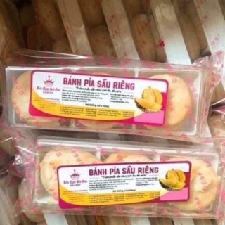 Bánh bía nhân sầu riêng