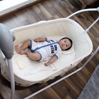 Nôi tự động cao cấp Mastela SG239
