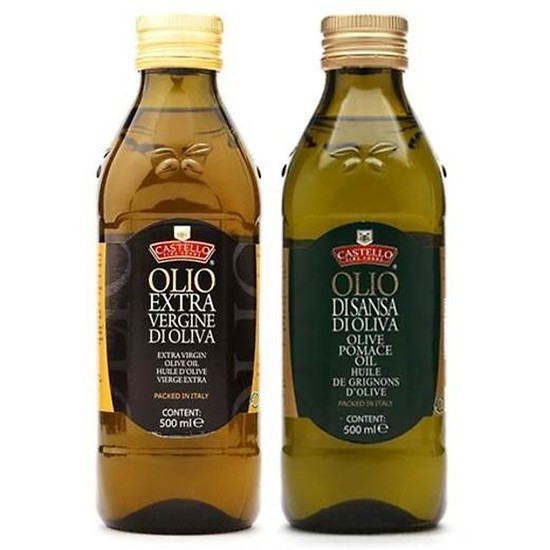 Combo 2 Dầu Oliu Castello 500ml hoặc 1L