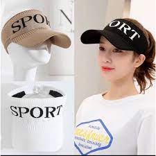 Mũ chóp len thể thao Sport