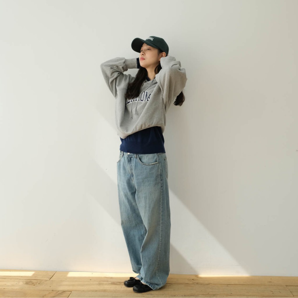 Oklahoma hoodie - áo hoodie có nón Hàn Quốc