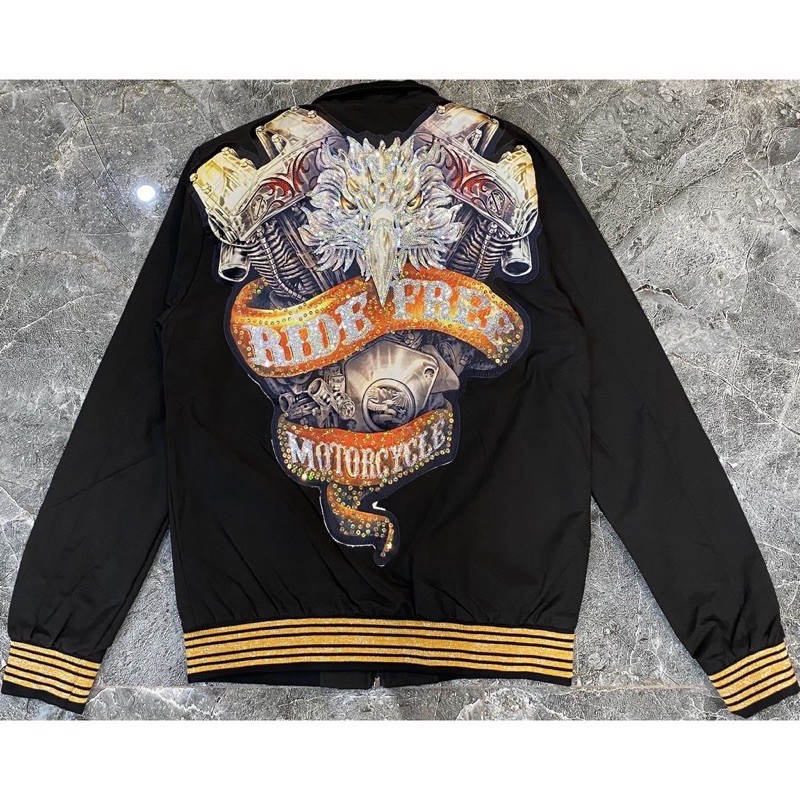 (Ảnh thật) SIÊU PHẨM áo khoác sói 2020 - áo khoác gió thêu hình sói - áo gió sói dân chơi | BigBuy360 - bigbuy360.vn