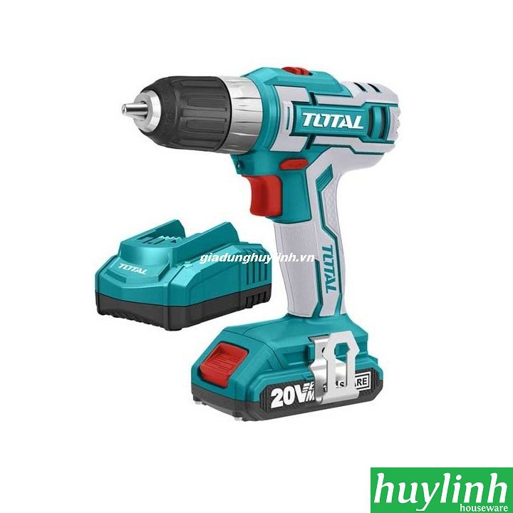 Máy khoan pin Total TDLI20021