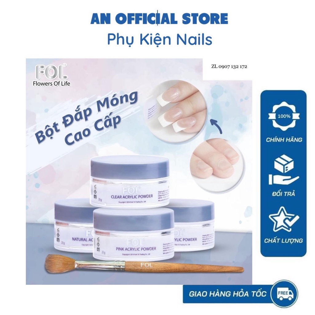 Bột đắp móng fol