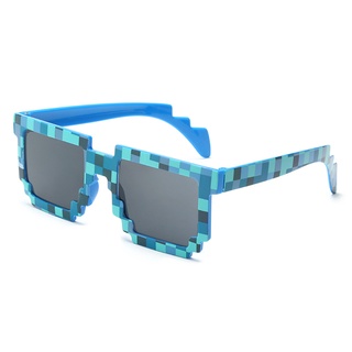Kính Mát pixel Phong Cách game minecraft Cho Bé