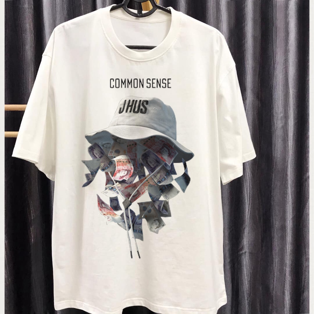 Áo thun Mũ DOLLAR unisex form rộng nam nữ chất cotton mịn ullzang