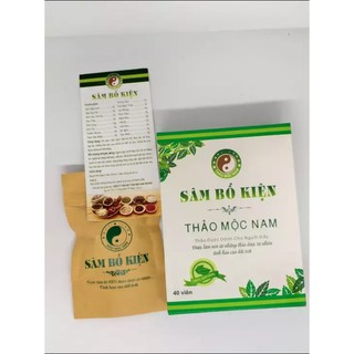 [HÀNG CHÍNH HÃNG] Tăng cân Sâm Bổ Kiện (THẢO MỘC NAM ORGANIC)