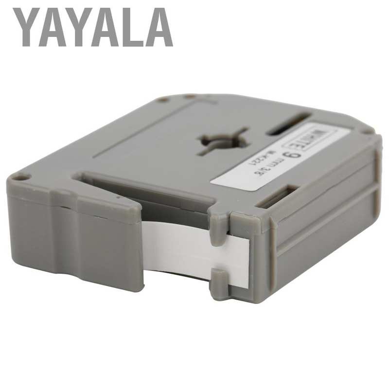 Cuộn Băng Nhãn Yayala 9mm M-K221 Cho Máy In Brother Pt-65 / 70 / 80