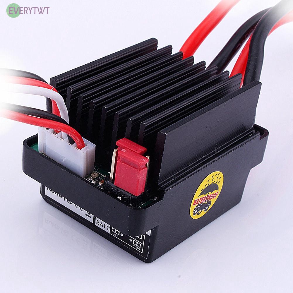 Bộ Điều Khiển Tốc Độ Động Cơ Esc 320A 6-12V Cho Mô Hình Xe Hơi Tàu Thuyền