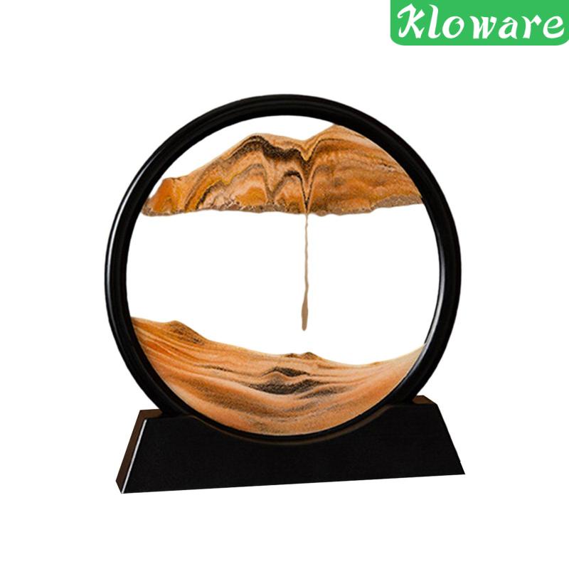 [Kloware] Tranh Cát Chuyển Động Cát Động Để Bàn / Kính / Nghệ Thuật