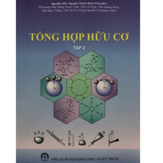 Sách - Tổng hợp Hữu cơ Tập 2