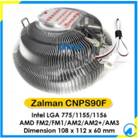 Quạt Tản Nhiệt CPU Zalman CNPS90F Intel LGA 1155 1156 775 AMD FM2 FM1 AM3 AM2 + | BigBuy360 - bigbuy360.vn