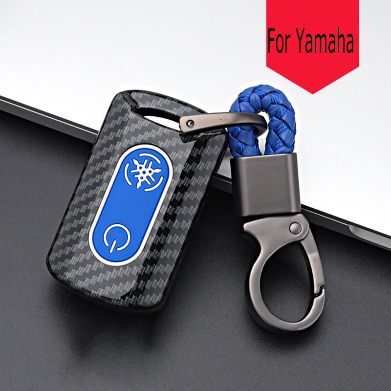 Vỏ bọc chìa khóa bằng sợi Điều Khiển Từ Xa carbon cho Yamaha NMAX exciter 155 ex 155 NVX Y16 AEROX XMAX NVX 155NVX Janus Nozza Grande FreeGo Latte Exciter155 2020 2021 Aerox S XMAX 300 Sniper 2021 Yamaha Aerox / XMAX / NVX / NMAX 2020 2021 Aerox S NMAX Sn