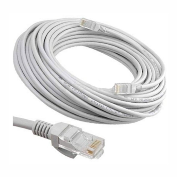 Dây cáp mạng Lb-Link Cat6 – Đoạn dài 30m bấm sẵn 2 đầu – Cắt từ cuộn tiêu chuẩn – Chính hãng LB-LINK