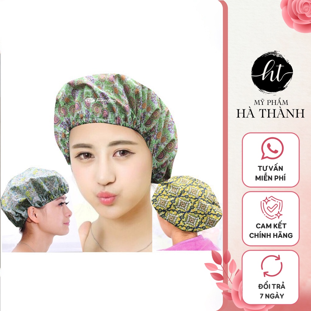 Mũ Chụp Đầu Bảo Vệ Tóc Khi Tắm Chống Thấm Nước Dễ Dùng Thoải Mái Khi Sử Dụng - HT222