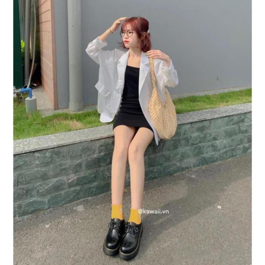 [Có sẵn] Giày ALLEY OXFORDS bằng da thắt dây cao cấp (Ảnh thật shop tự chụp) -xa1 | BigBuy360 - bigbuy360.vn