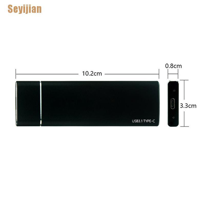 Ổ Cứng Ngoài SSD 4TB 1TB 2TB 500GB USB 3.1 Chất Lượng Cao