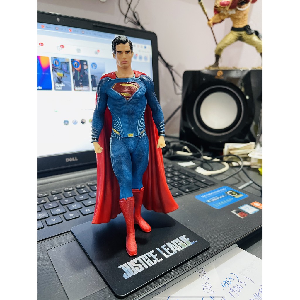 Mô Hình Supperman - Nhân Vật Siêu Anh Hùng Justice League