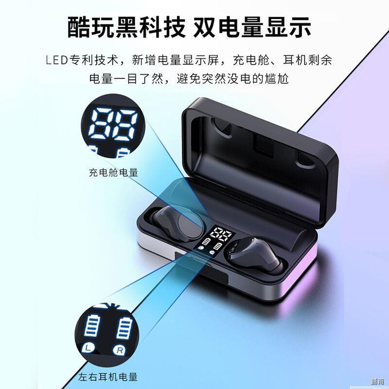 ☁✺Tai nghe bluetooth không dây Sony Ericsson T5H thể thao chạy hai bên siêu nhỏ chế độ chờ dài Apple Android phổ thô