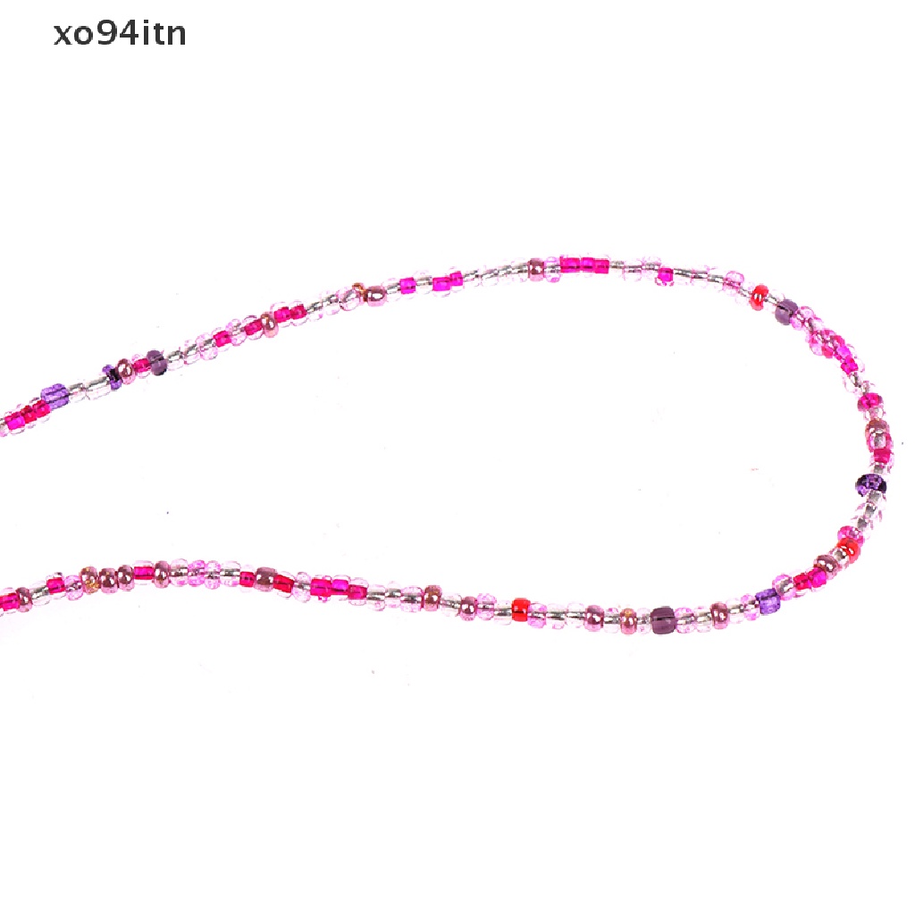 【tn】 Anti-lost Beaded Chain Face Lanyards Reading Glasses Straps Mask Cord Holder .