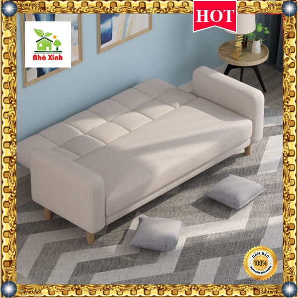 (XẢ HÀNG HÔM NAY)Giường Sofa Gấp cao cấp, Thích hợp để phòng khách hoặc cửa hàng kinh doanh, KT 170 x 52 cm ( 2 Màu )