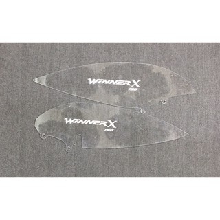 Ốp sườn Winner X mica trong suốt