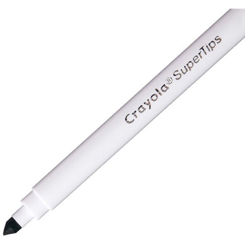 Bộ Bút lông Dễ tẩy rửa Crayola Supertips, Nét thanh nét đậm
