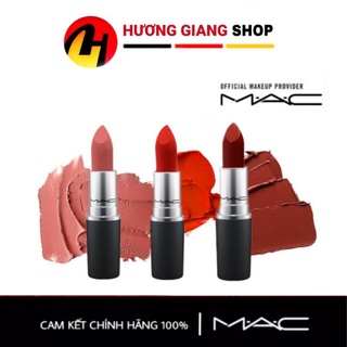 Son M.A.C chính hãng full size đủ màu có bill