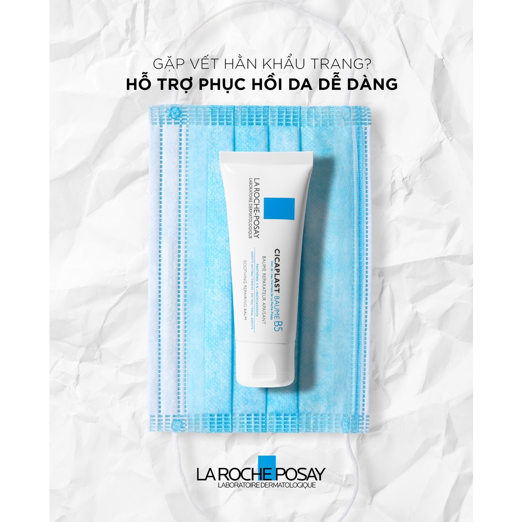 Kem Dưỡng Làm Dịu Mát, Phục Hồi Da La RochePosay Cicaplast Baume B5 (40ml)