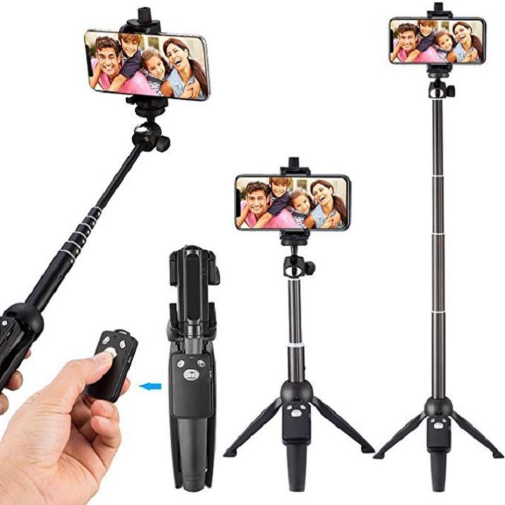 MỚI - Gậy Chụp Hình Kiêm Tripod 3 Chân Đa Năng YT 9928 CHÍNH HÃNG YUNTENG