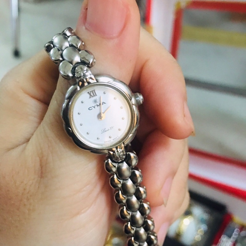 Đồng hồ nữ Cyma Thuỵ Sỹ.Hàng si tuyển