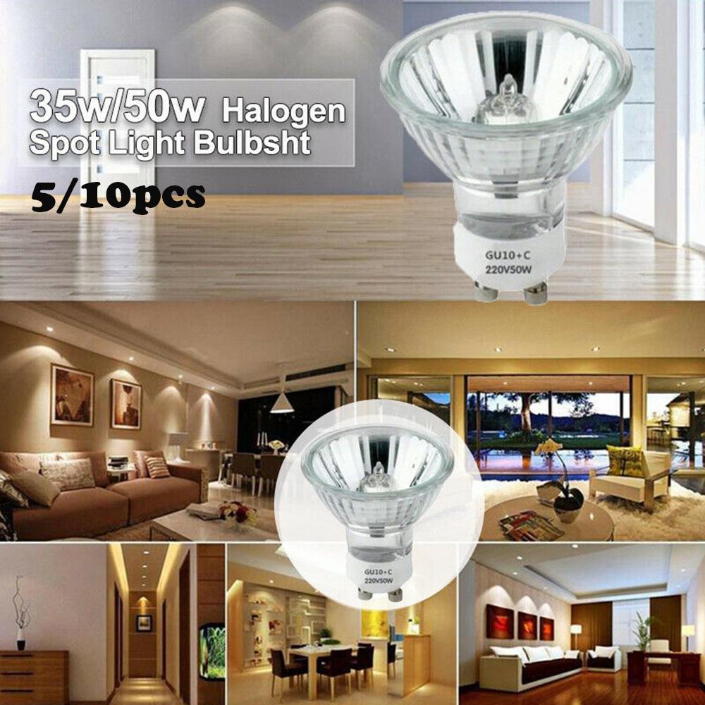 Set 5 / 10 Bóng Đèn Halogen 35 / 50w