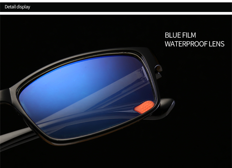 Kính đọc sách chống ánh sáng xanh của nam giới thoải mái kính đọc sách siêu nhẹ chống mỏi