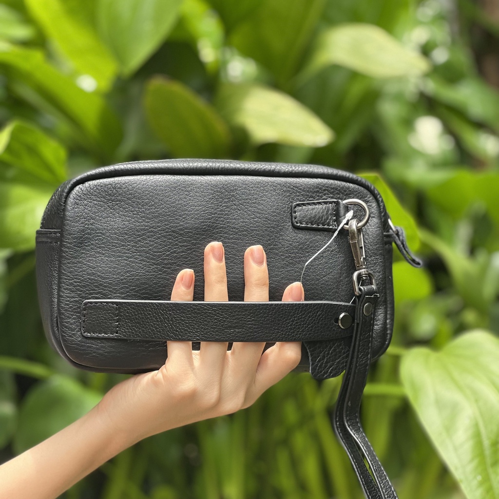 CLUTCH DA CẦM TAY CÓ QUAI ĐEO CTD22
