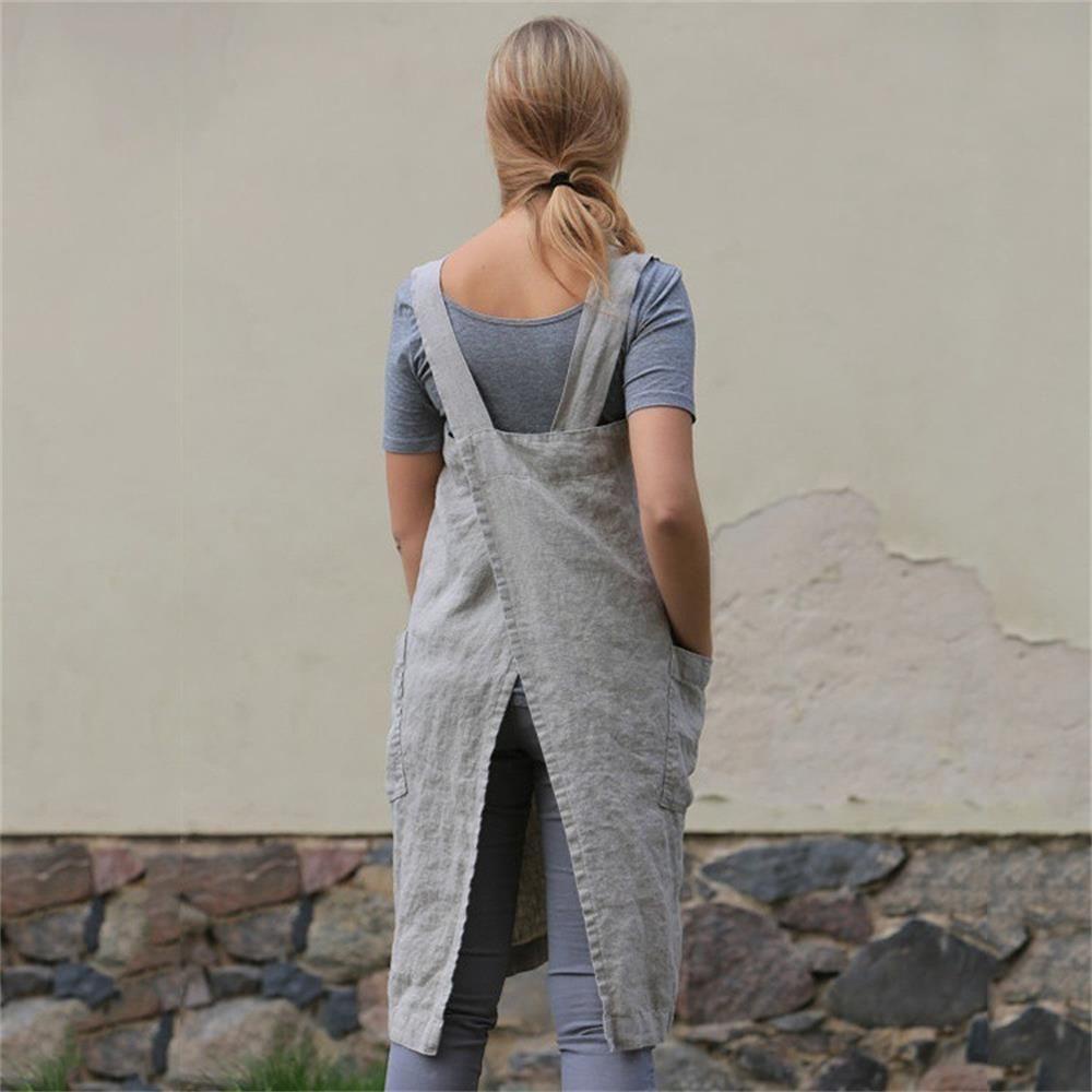 FAY Tạp Dề Mới Với Túi Chéo Sau Lưng Pinafore Dress