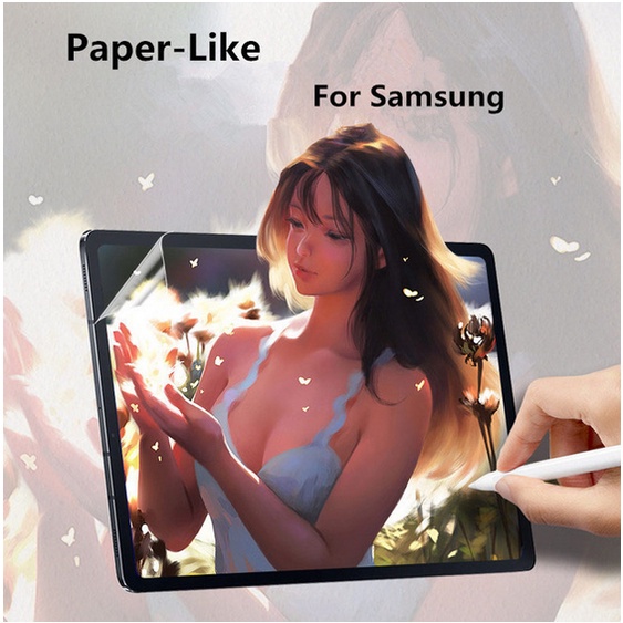Paperlike Miếng Dán Màn Hình paper like Cho Samsung Tab S7 FE Tab A8 10.5 2021 s8 s8