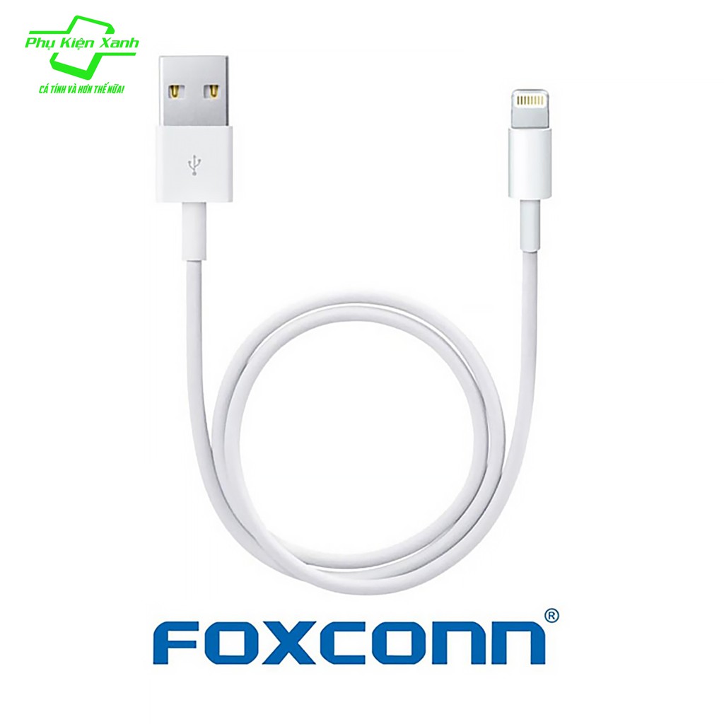 Cáp sạc iphone 5/6 chính hãng FOXCONN C10