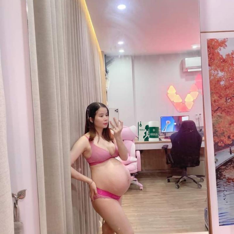 Ngũ Cốc Bà Bầu Pregnlife Lolifood Cao Cấp Siêu Dinh Dưỡng, Con Tăng Cân Đều Đặn, Lợi sữa Sau Sinh (Hộp 500gr)