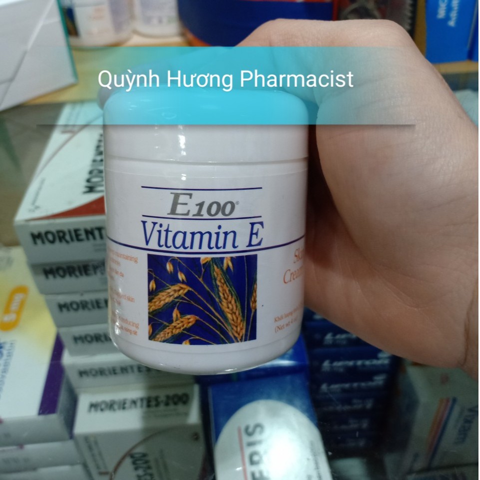 Kem dưỡng thể toàn thân bông lúa E100 VITAMIN E